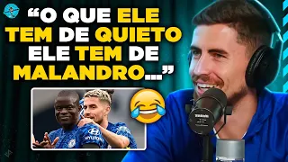 JORGINHO FALA SOBRE O KANTÉ