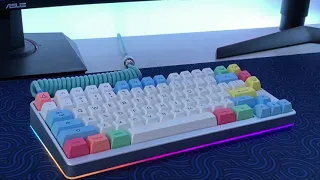 This is the thockiest keyboard