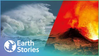 The Worst Volcanoes And Tsunamis In Modern History | Mega Disaster Compilation | Earth Stories