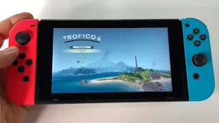 Tropico 6 - Nintendo Switch Edition | Nintendo Switch handheld gameplay