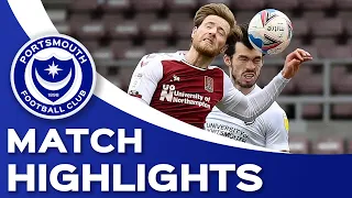 Highlights | Northampton Town 4-1 Pompey