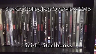 Blu-ray Collection Overview 2015 #8 | Sci-Fi Steelbooks