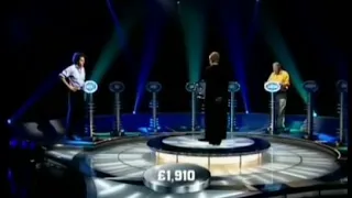 Weakest Link Bad Losers 2001 Arrogant Jasper had a Strong comeback