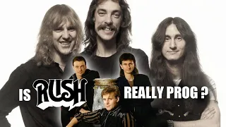 is RUSH really PROG? + Epic Rant about Youtube