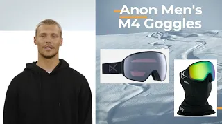 Anon Men's M4 Goggles Review