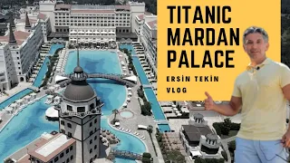 TITANIC MARDAN PALACE.   Türkiye'nin "SARAY OTELİ"nde tatili keşfedin.  #titanicmardanpalace