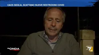 Covid, Crisanti: "Caso della Sicilia emblematico se non si raggiungono certi livelli di protezione"