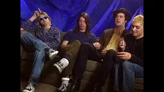 Интервью с Nirvana (русские субтитры), 10-12-1993. Часть 1