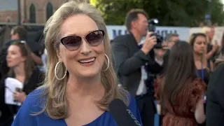 MAMMA MIA! 2 Here We Go Again WORLD PREMIERE Interviews