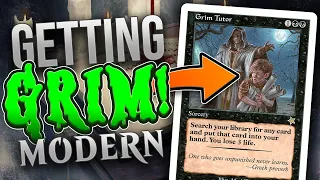 IT'S GETTING GRIM! Modern Lotus Breach/Twiddle Storm + Grim Tutor | Magic: The Gathering MTG Combo