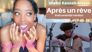 Après un rêve Reaction | Instrumental Version | Cellist Sheku-Kanneh Mason | Performance Analysis |