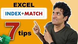 Excel's INDEX + MATCH - How to use it // 7 real-world examples & tips