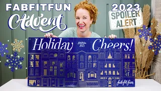 FabFitFun Advent Calendar 2023 | 12 Days of FabFitFun