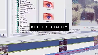 Sony Vegas Tutorial: Better Quality (Rendersettings, Handbrake...) [ENG]