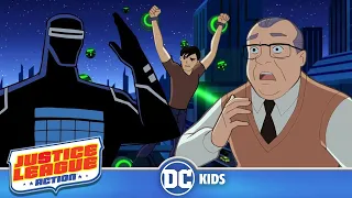 Justice League Action | Split Up Firestorm | @dckids