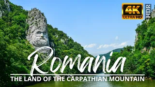 Travel Romania in 4K Ultra HD 🇷🇴 | The Land of the Carpathian Mountain | Cinematic Virtual Tour