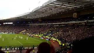 St. Mirren 3-2 Hearts: Scottish Communities League Cup Final 2013. The Last 2 Minutes.