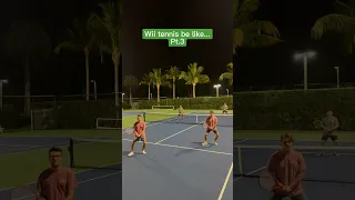 Wii tennis be like… PT.3 #wiisports #theboys #viral #shorts #tennis