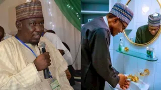 Malamai sun dura kan Kabiru Gombe, akan maganar Buhari