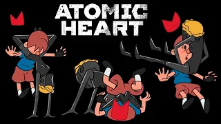 Все анимации Атомное сердце  Atomic Heart All Animations - любимая игра