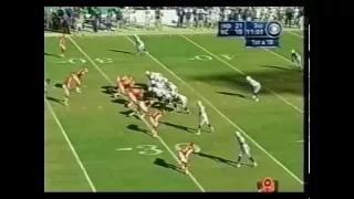 Indianapolis Colts vs Kansas City Chiefs 2003