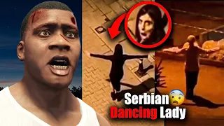 Franklin's WAR with Serbian Dancing Lady in GTA 5