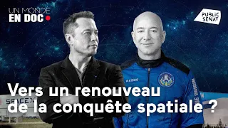 Musk VS Bezos, vers un renouveau de la conquête spatiale ? - Un monde en doc