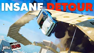 CRAZY RAMP DETOUR KILLS PLAYERS! | PGN # 264 |  GTA 5 Roleplay