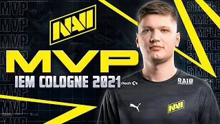 NAVI s1mple - MVP of IEM Cologne 2021 (MVP Movie)