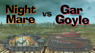 WOT Blitz Face Off || Pz. IV Gargoyle vs Nightmare