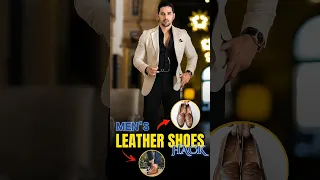 How To Clean Leather Formal Shoes | Formal Shoes Hack