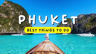 10 BEST Things to do in Phuket, Thailand