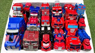 New Transformers Autobots Leader Movie: OPTIMUS PRIME TRUCK (Animated) Robot Tobot Carbot Stopmotion