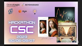 CSC Hackathon 2023 finale