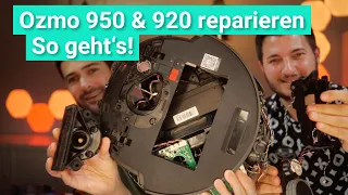 Ecovacs Deebot Ozmo 950 & 920 - Saugroboter Wartung, Reinigung, Reparatur & Ersatzteile - So geht's!