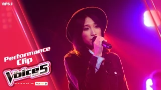 The Voice Thailand - ลูกกวาด กันติชา - คิดถึงเธอทุกทีที่อยู่คนเดียว - 8 Jan 2017