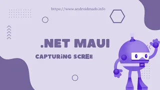 NET MAUI   Capture Screenshots #dotnetmaui #crossplatform