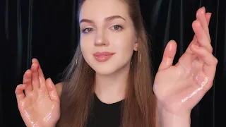 АСМР Массаж Лица, Ушей, Головы и Всего Тела • ASMR Face, Ears, Head and Body Massage