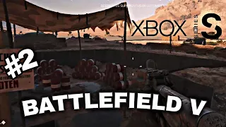 GAMEPLAY NO XBOX SERIES S / Battlefield 5 - Infiltre-se nas Bases Inimigas