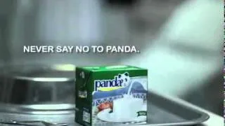 Never say no to Panda!