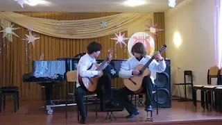 Peruvian waltz   Guitar Duo