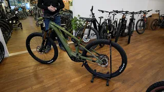 E Bikes 2024 CUBE STEREO HYBRID ONE55 C:68XTM 750 Fox olive´n´chrome Fully Kaufberatung