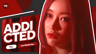 PIXY (픽시) - ADDICTED | Line Distribution