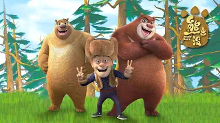 Boonie Bears 🐻 | Cartoons for kids | S1 | Compilation | EP45-48