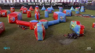 Pro Paintball | NXL World Cup | Thursday