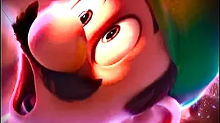 My Compilation of Luigi Screaming (Mario Movie Meme)