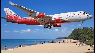 Top 30: Boeing 747 vs. Airbus A380 -  Landings & Take-Off