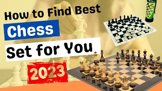 Chess Set Review| How to Find a Suitable Chess Set for You in 2023