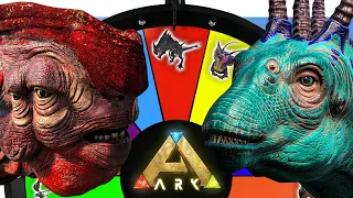 Spin Wheel for Hardest ARK Tames then We Battle