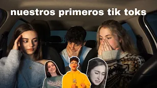 REACCIONAMOS A NUESTROS PRIMEROS TIKTOKS | InOur20´s